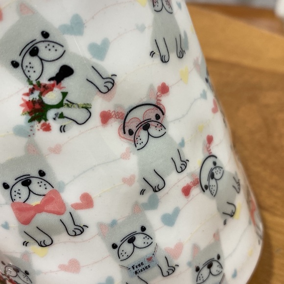 NWT. Large, Bella, 20oz., “Frenchie”, ceramic mug. - Picture 8 of 11